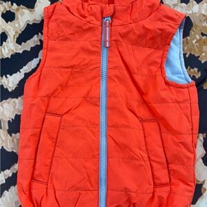 Cat & Jack Red Puffer Vest